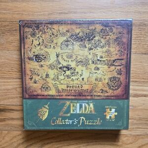 BN USAopoly The Legend Of Zelda 550 pc Collector's Puzzle